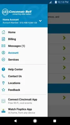 My Cincinnati Bell android App screenshot 9