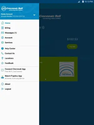 My Cincinnati Bell android App screenshot 4