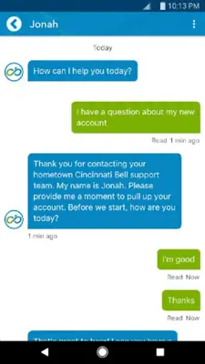 My Cincinnati Bell android App screenshot 6